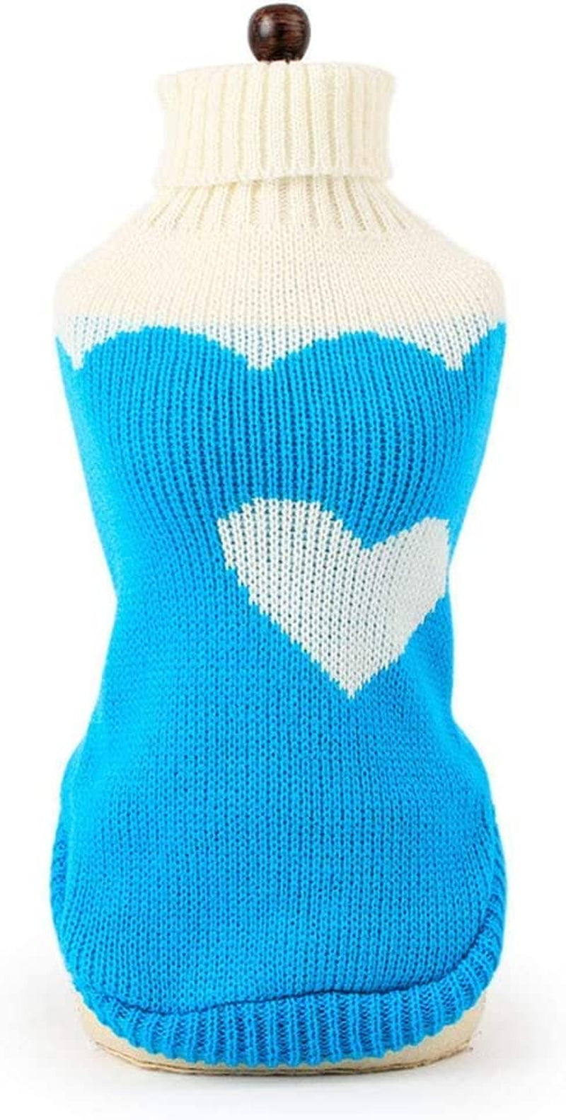 Classic Knit Turtleneck Dog Sweaters for Winter Warmth